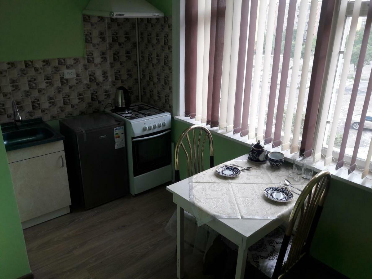Manzur Appartement Fargʻona Buitenkant foto